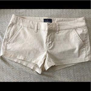 American Eagle “shortie” shorts